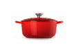 EAN 0024147260677 - Le Creuset Signature 3,3 L Alrededor Rojo imagen 3