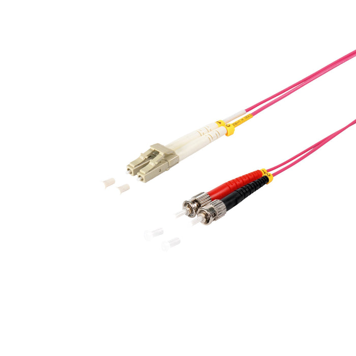 Om4 Lwl Cable De Red Duplex Lc St 1m
