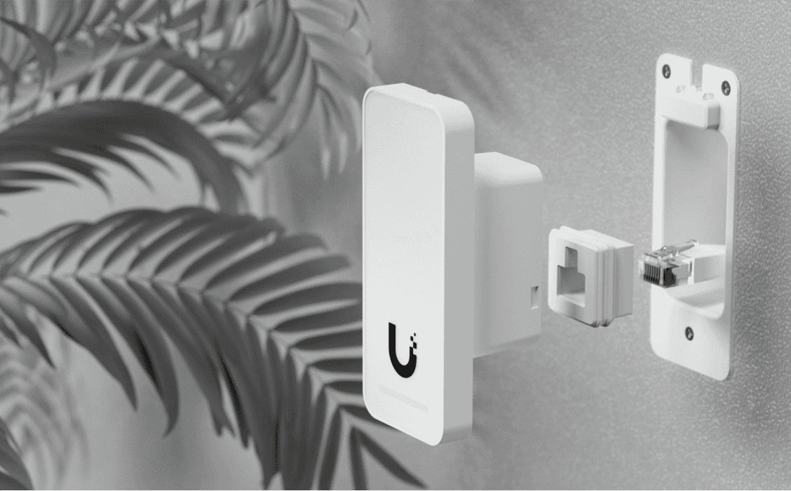 EAN 0810084691663 - Ubiquiti UISP G2 Lector básico de control de acceso Blanco, Negro imagen 2