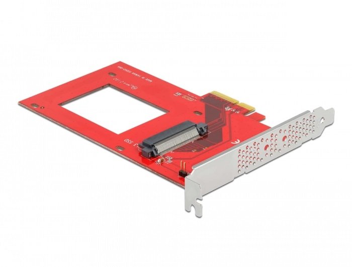 Delock Pci Express X4 Karte A 1 X Intern U.3