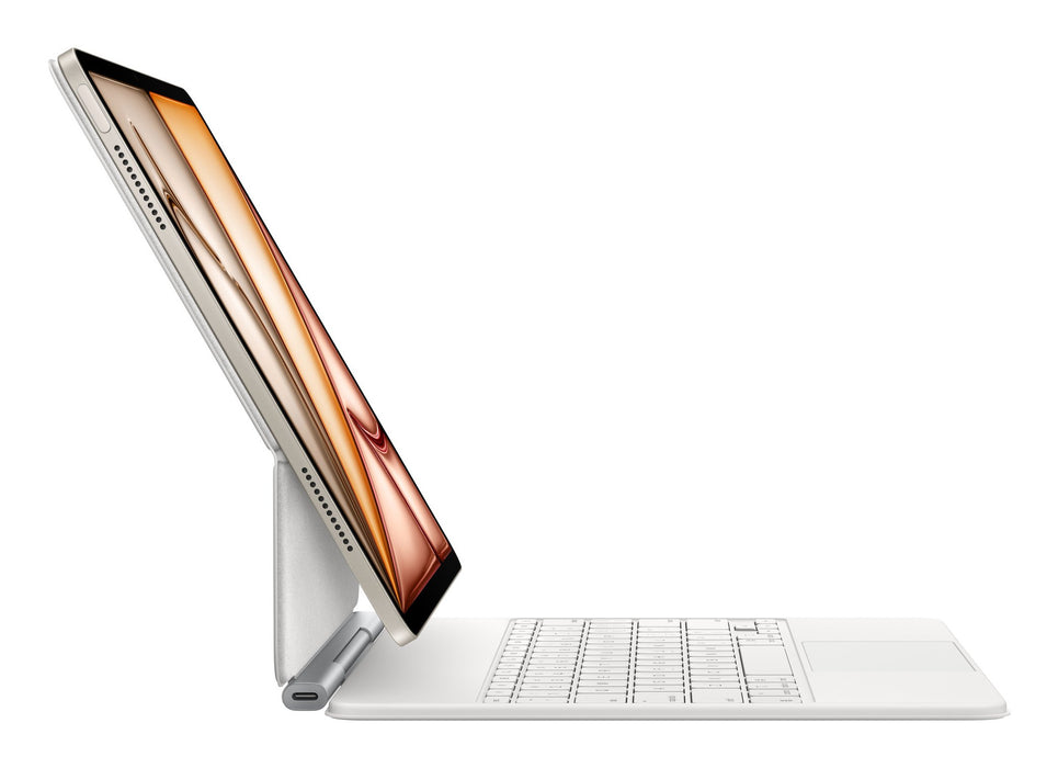 EAN 0195950262933 - Apple Magic Keyboard QWERTY Español Blanco imagen 4