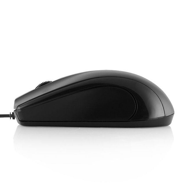 Ratón Logic Lm-12 Usb Tipo A Óptico 1000 Dpi Ambidiestro