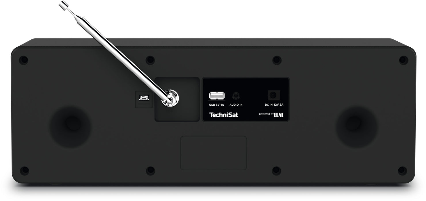 EAN 4019588039131 - TechniSat Digital Radio 3 Personal Negro, Plata imagen 4