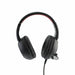 EAN 4260664871279 - MediaRange MRGS301 auricular y casco Auriculares Alámbrico Diadema Juego Negro, Rojo imagen 5