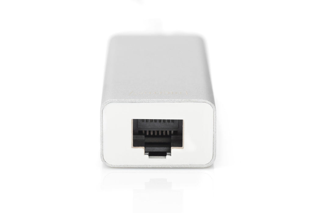 EAN 4016032430100 - Digitus DA-70255 base para portátil y replicador de puertos USB 3.2 Gen 1 (3.1 Gen 1) Type-C Gris, Blanco imagen 3