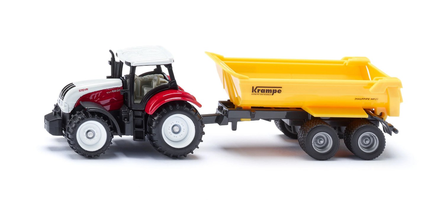 Siku Blister Steyr Mit Krampe Muldenkipper 10113200000