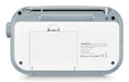 EAN 4711317995311 - Sangean DPR-42BT Portátil Analógico y digital Gris, Blanco imagen 3