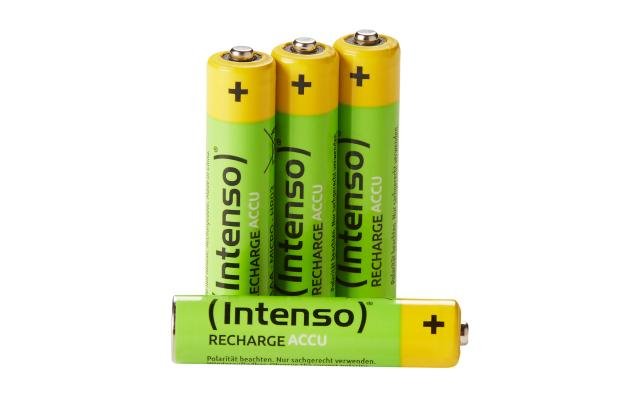 EAN 4034303029075 - Intenso 7505114 pila doméstica Batería recargable AAA Níquel-metal hidruro (NiMH) imagen 2