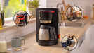 EAN 4242005396948 - Bosch TKA6M273 cafetera eléctrica Cafetera de filtro 1,1 L imagen 3