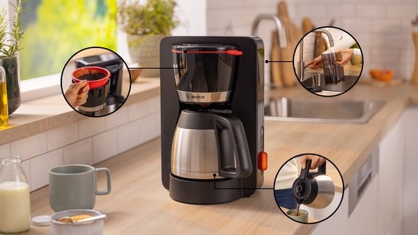 EAN 4242005396948 - Bosch TKA6M273 cafetera eléctrica Cafetera de filtro 1,1 L imagen 3