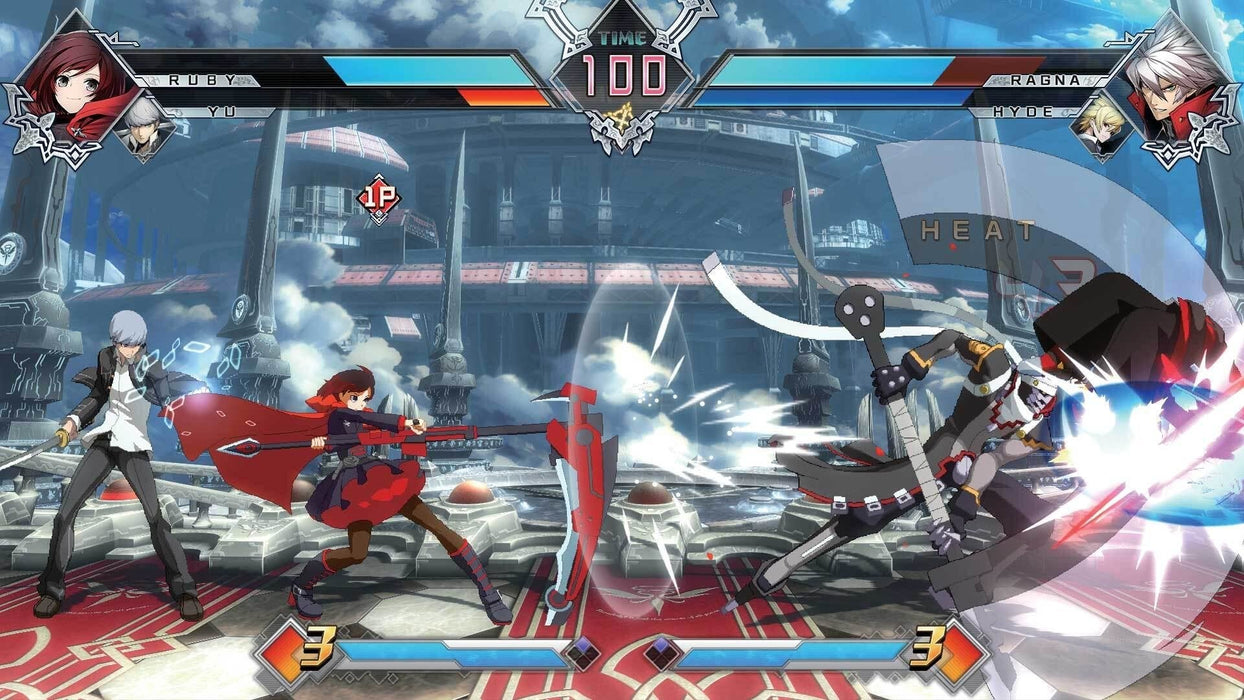 Blazblue Cross Tag Battle Special Edition Day One Edition Ps4
