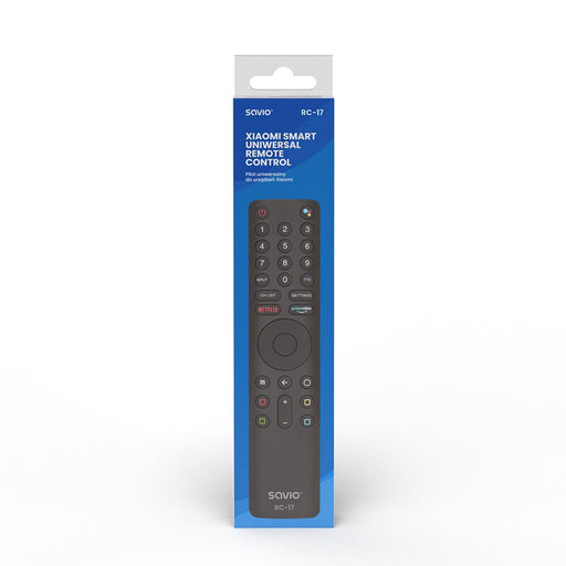 EAN 5901986048633 - Savio SAVPILOTRC17 XIAOMI mando a distancia IR/Bluetooth TV Botones imagen 2