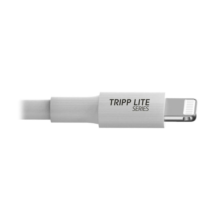 EAN 0037332182180 - Tripp Lite M100-006-WH cable de conector Lightning 1,8 m imagen 5
