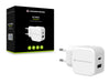 EAN 4015867226353 - Conceptronic ALTHEA09W cargador de dispositivo móvil Universal Blanco Corriente alterna Carga rápida Inte imagen 2