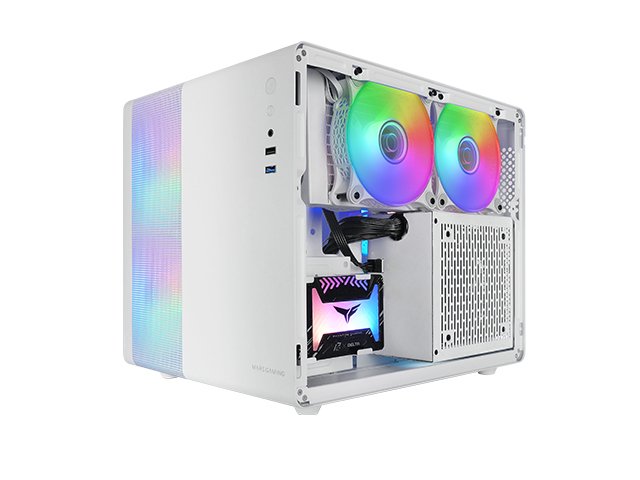 EAN 8435693103455 - Mars Gaming MC-400 Mini Tower imagen 2