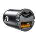 EAN 6953156297883 - Baseus Tiny Star Mini Universal Gris Encendedor de cigarrillos Carga rápida Auto imagen 4