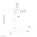 EAN 8717371446048 - Neomounts FPMA-D890WHITE soporte para monitor 76,2 cm (30") Escritorio Blanco imagen 9