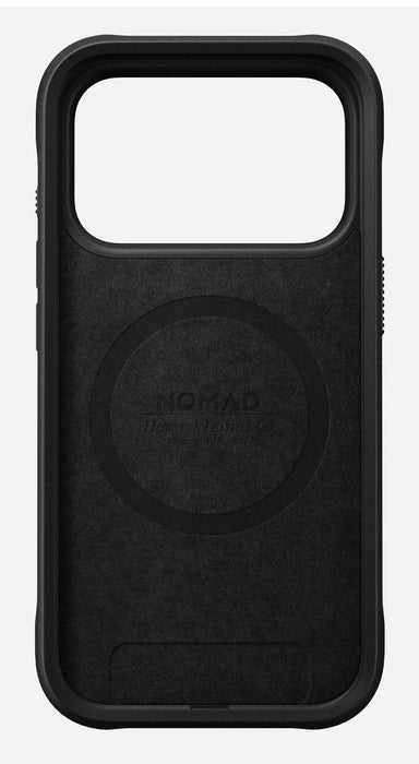 Nomad Rugged Leather Case Iphone 17 Pro Rustic Brown Horween