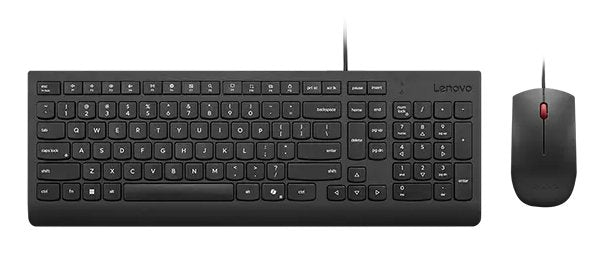 EAN 195892115250 - Lenovo 4X31R64409 teclado Ratón incluido Universal USB Danés Negro imagen 1
