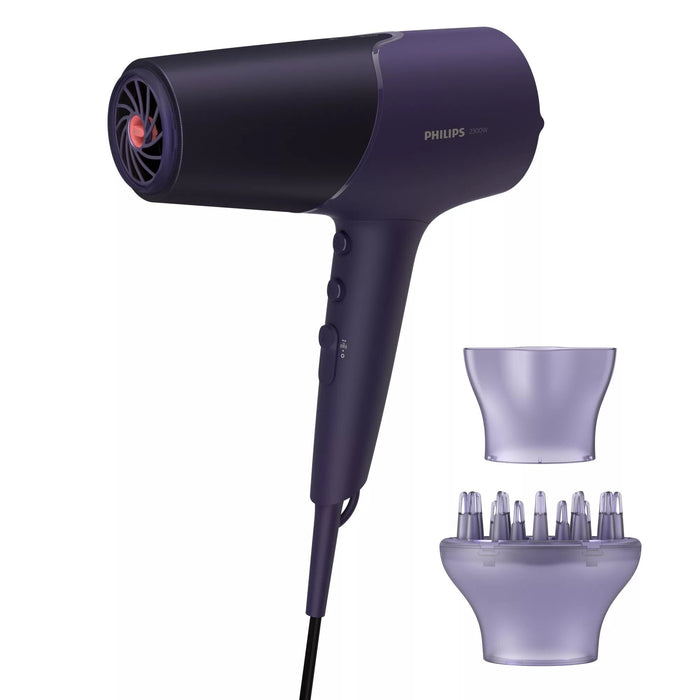 Philips 5000 Series Bhd514/00 Hair Dryer 2300 W Violet