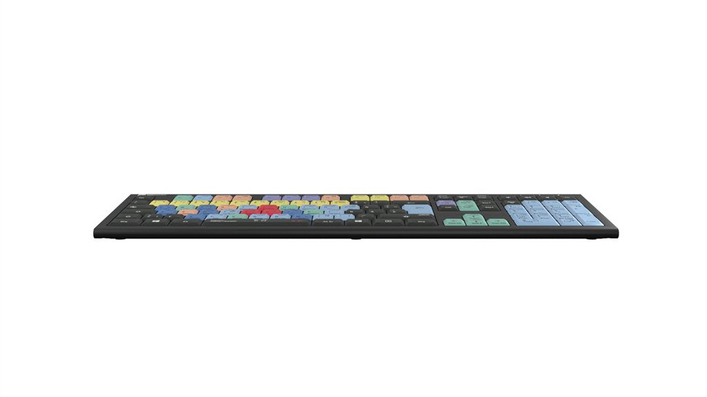 EAN 5707795018566 - Logickeyboard LKB-CBASE-A2PC-DE teclado Universal USB QWERTZ Alemán Negro imagen 4