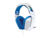 EAN 5099206094796 - Logitech G 981-001018 auricular y casco Auriculares Alámbrico Diadema Juego Blanco imagen 2