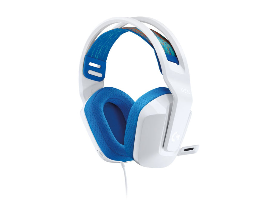 EAN 5099206094796 - Logitech G 981-001018 auricular y casco Auriculares Alámbrico Diadema Juego Blanco imagen 2