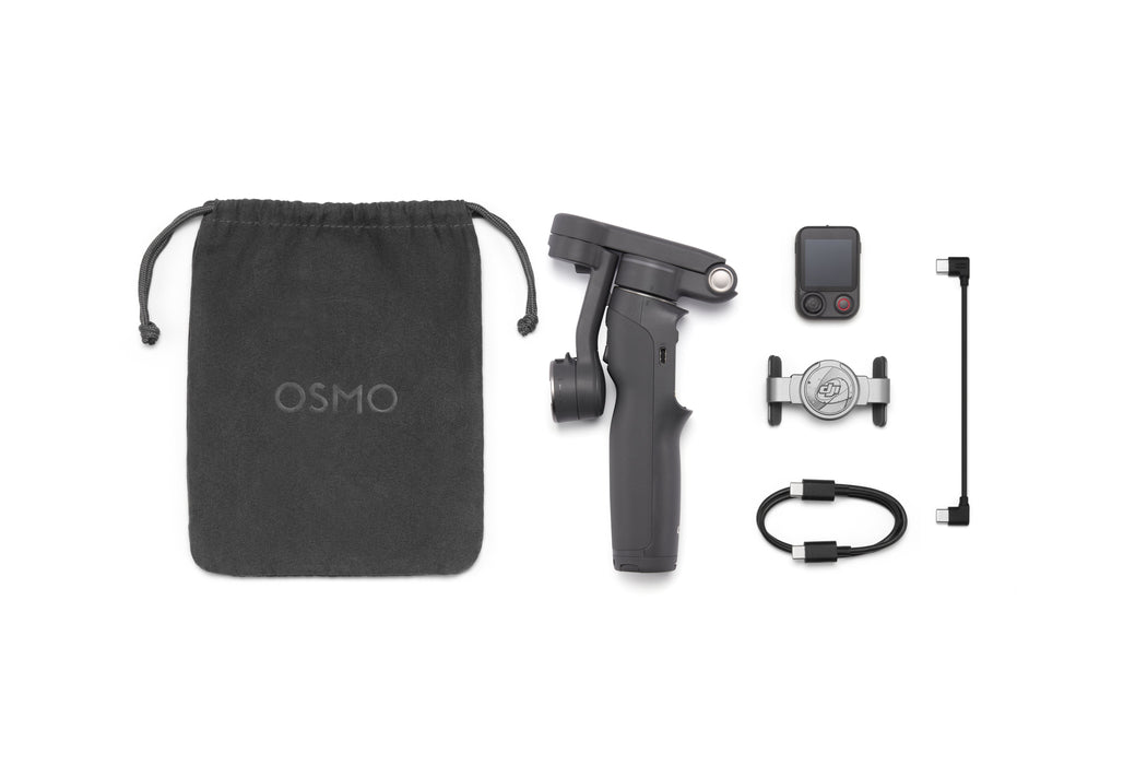 Dji Osmo Mobile 8p Standard Combo Gray Eu Cp.Os.00000617.01