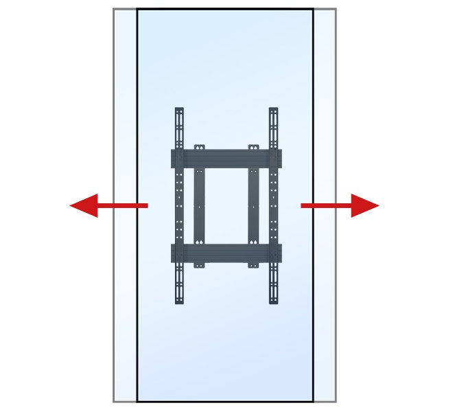 EAN 5019318307423 - B-Tech BT9923/B soporte para pantalla mural de vídeo imagen 5
