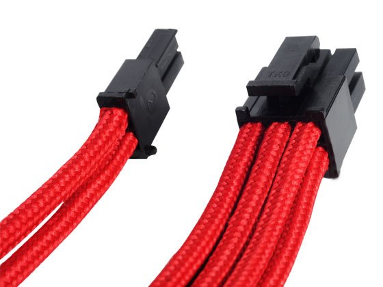 EAN 4710713969841 - Silverstone 0.25m, 8p/PCI-E 8pin(6+2) 0,25 m imagen 3