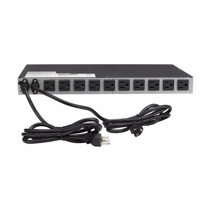 EAN 0743172079336 - Eaton EATS120 unidad de distribución de energía (PDU) 10 salidas AC 1U Negro imagen 6