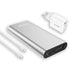 EAN 4040895010568 - RealPower PB-20000PD Ión de litio 20000 mAh Aluminio imagen 1
