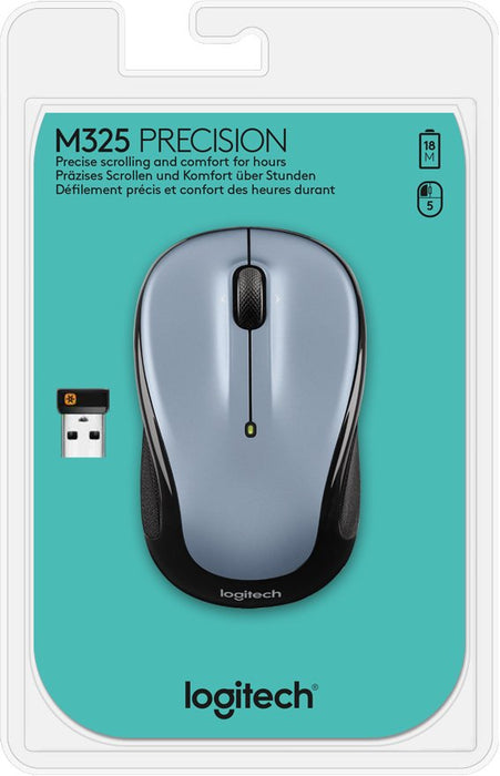EAN 5053460002652 - Logitech 910-002334 ratón Oficina Ambidextro RF inalámbrico Óptico 1000 DPI imagen 6