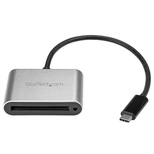 EAN 0065030871211 - StarTech.com CFASTRWU3C lector de tarjeta USB 3.2 Gen 1 (3.1 Gen 1) Type-C Negro, Plata imagen 1