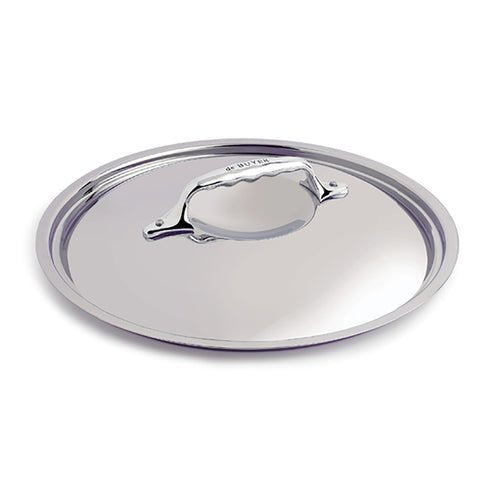 EAN 3011243709183 - de Buyer 3709.18 tapa Alrededor Acero inoxidable imagen 1
