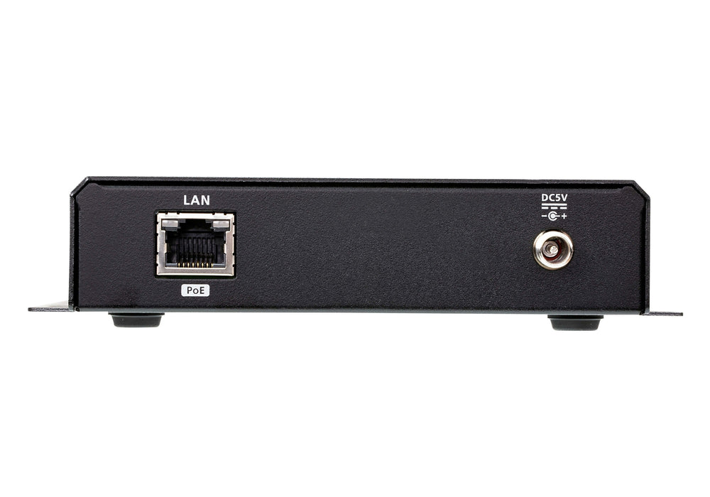 4k Hdmi Over Ip Transmitter With Poe, Usb Peripheral Support And Ir / Rs-232 / Ethernet (Webgui) Control And Daisy-Chainable