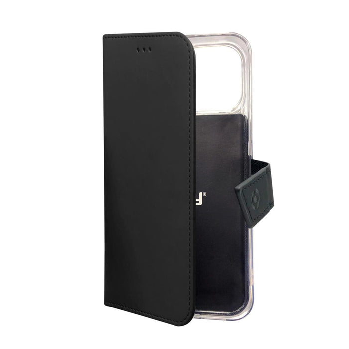 EAN 8021735196808 - Celly Wally funda para teléfono móvil 15,5 cm (6.1") Funda cartera Negro imagen 1