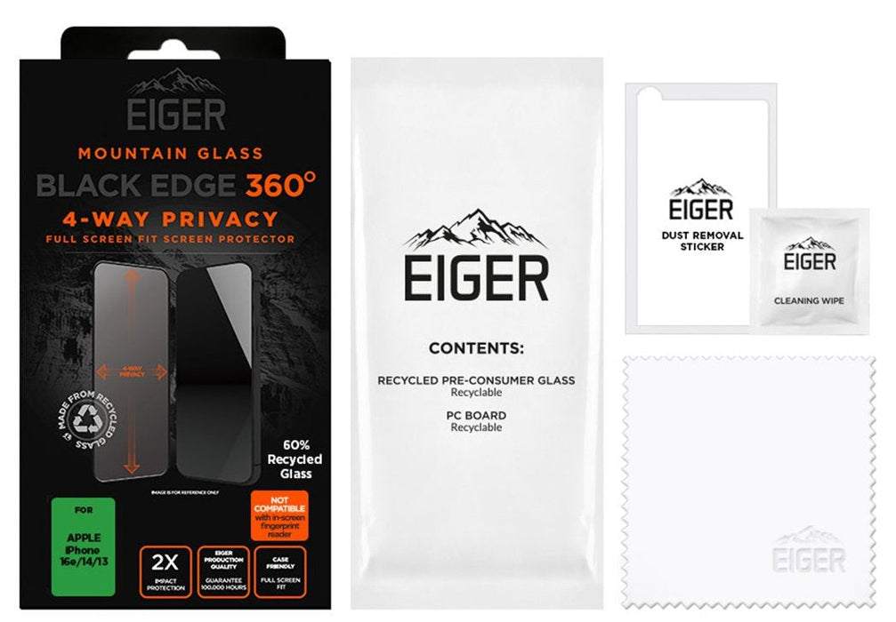 Eiger Sp Mountain Privacy Edge360 Iphone 16e/14/13/13pro