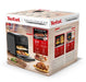 EAN 3045380019645 - Tefal Easy Fry FW5018 Sencillo 11 L Independiente 2000 W Freidora de aire caliente Negro imagen 9