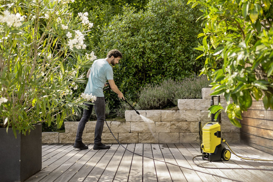EAN 4054278907178 - Karcher AG K 5 WCM Limpiadora de alta presión o Hidrolimpiadora Vertical Eléctrico 500 l/h Negro, Amarill imagen 9
