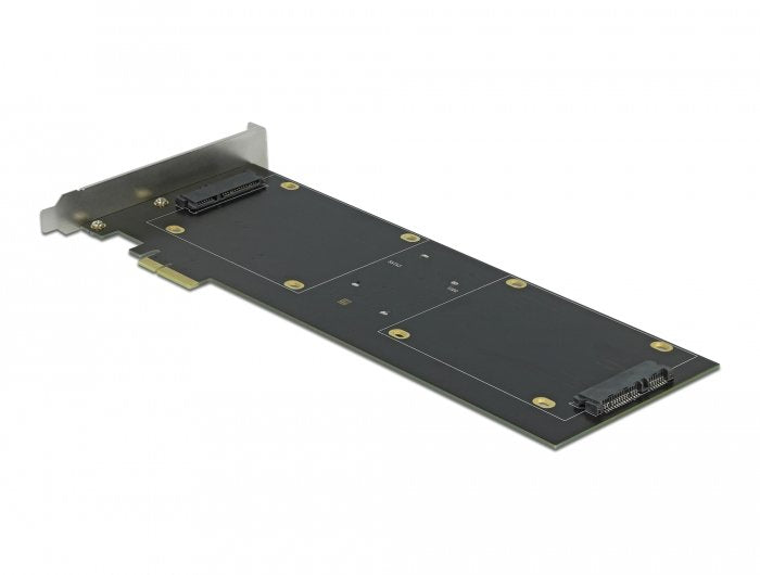 Pci Express X2 Karte Für 4 X Sata Hdd   Ssd Raid