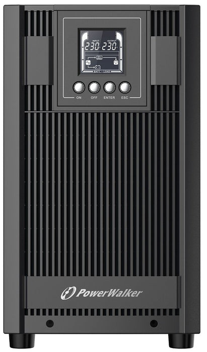 EAN 4260074982473 - PowerWalker VFI 3000 AT sistema de alimentación ininterrumpida (UPS) Doble conversión (en línea) 3 kVA 27 imagen 3