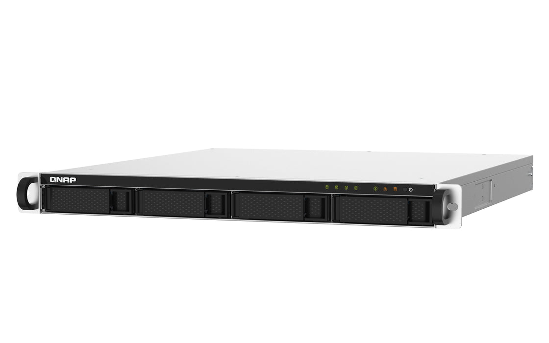 EAN 0885022020188 - QNAP TS-432PXU-RP NAS Bastidor (1U) Annapurna Labs AL324 2 GB DDR4 0 TB QNAP Turbo System Aluminio, Negro imagen 5