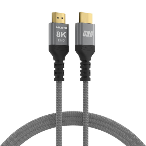 EAN 4049759324971 - EFB Elektronik HDMI-21-00004 cable HDMI 3 m HDMI tipo A (Estándar) Negro, Gris imagen 1