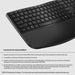 EAN 0198122954964 - HP 685 Comfort Dual-Mode Keyboard teclado Oficina RF Wireless + Bluetooth Negro imagen 6
