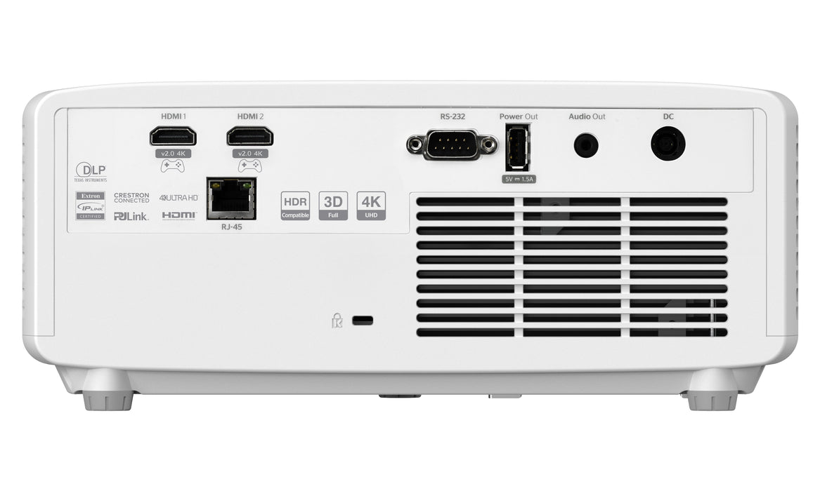 EAN 5055387668898 - Optoma UHZ35 Proyector de alcance estándar 3500 lúmenes ANSI DLP UHD 4K (3840x2160) 3D Blanco imagen 4