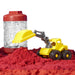 EAN 0035051532941 - MGA Entertainment Wonder Factory Never Dry Sand Construction Trucks - Red + Excavator imagen 5