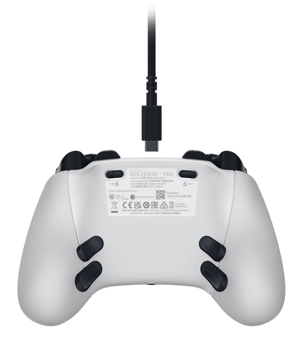 EAN 8887910082010 - Razer Wolverine V3 Pro Blanco USB Gamepad Analógico PC, Xbox Series S, Xbox Series X imagen 6