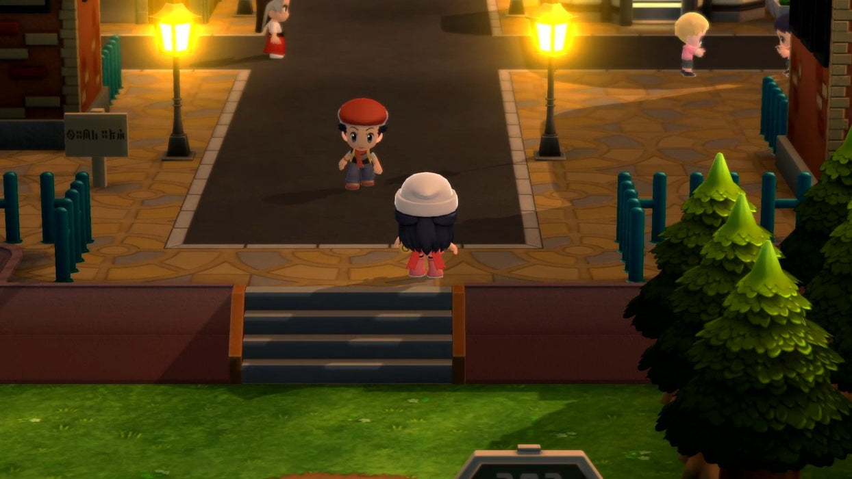 Pokemon Brillant Diamond (Diamante Brillante) Switch Uk