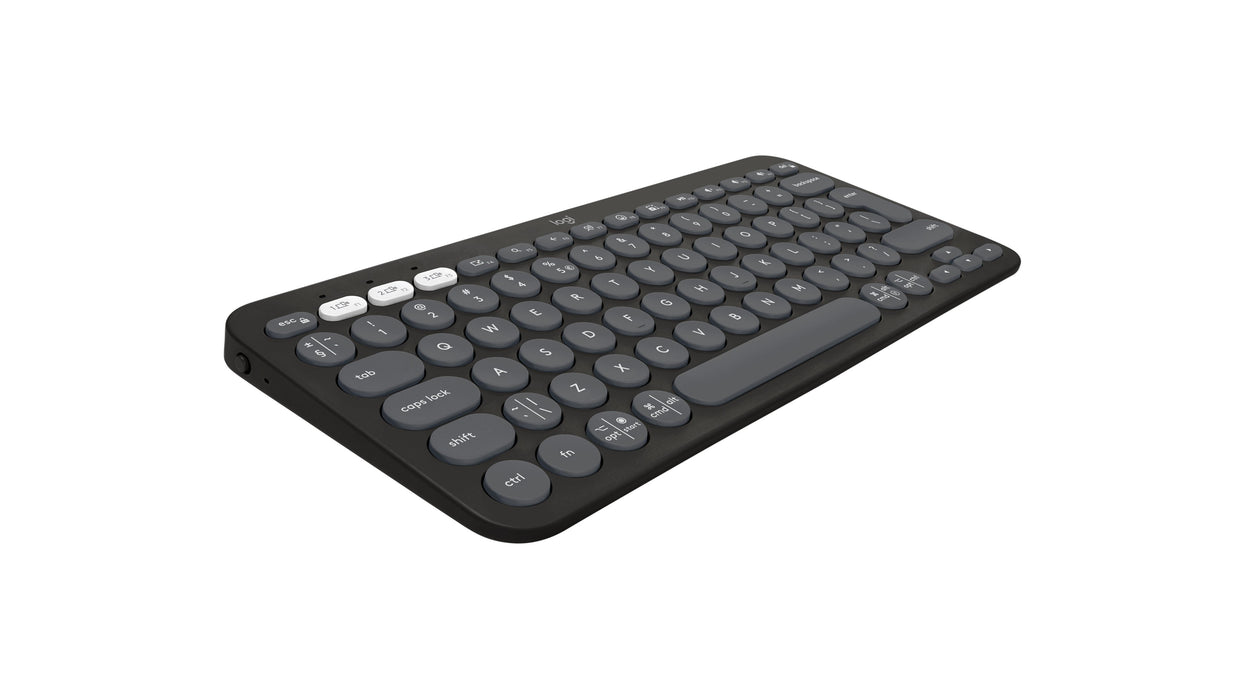 EAN 5099206115606 - Logitech 920-012239 teclado Ratón incluido Universal RF Wireless + Bluetooth QWERTY Internacional de EE.U imagen 4